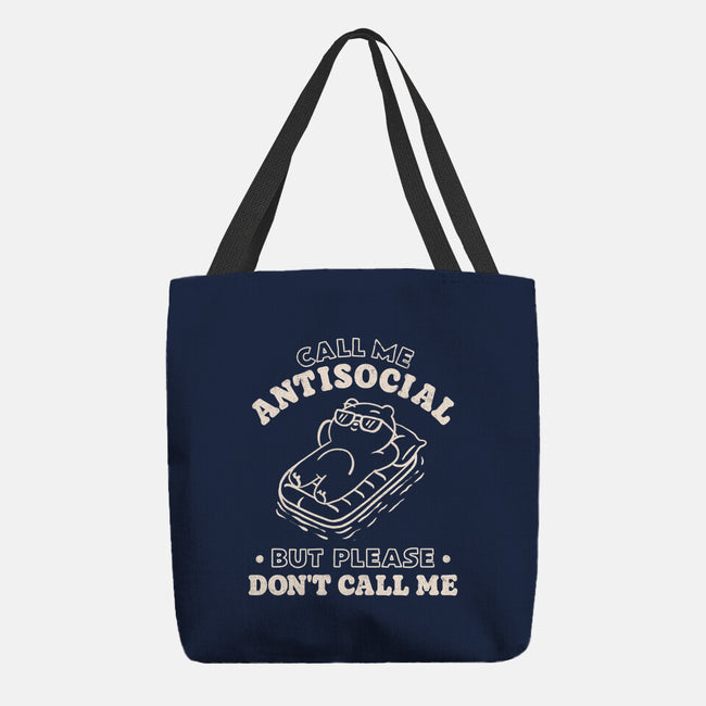 But Please Don't Call Me-None-Basic Tote-Bag-koalastudio