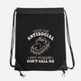 But Please Don't Call Me-None-Drawstring-Bag-koalastudio