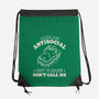 But Please Don't Call Me-None-Drawstring-Bag-koalastudio