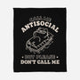 But Please Don't Call Me-None-Fleece-Blanket-koalastudio