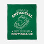 But Please Don't Call Me-None-Fleece-Blanket-koalastudio