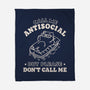 But Please Don't Call Me-None-Fleece-Blanket-koalastudio