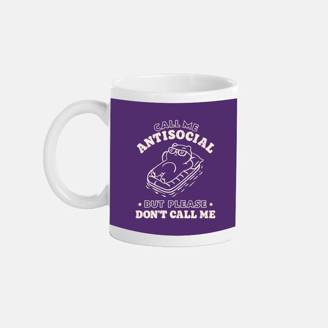 But Please Don't Call Me-None-Mug-Drinkware-koalastudio