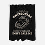 But Please Don't Call Me-None-Polyester-Shower Curtain-koalastudio