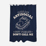 But Please Don't Call Me-None-Polyester-Shower Curtain-koalastudio