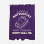 But Please Don't Call Me-None-Polyester-Shower Curtain-koalastudio