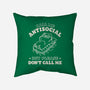 But Please Don't Call Me-None-Removable Cover w Insert-Throw Pillow-koalastudio