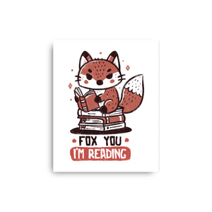 Fox You I'm Reading