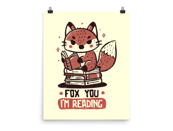 Fox You I'm Reading