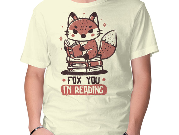 Fox You I'm Reading