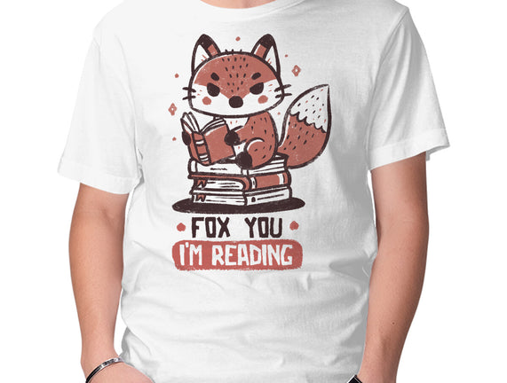 Fox You I'm Reading