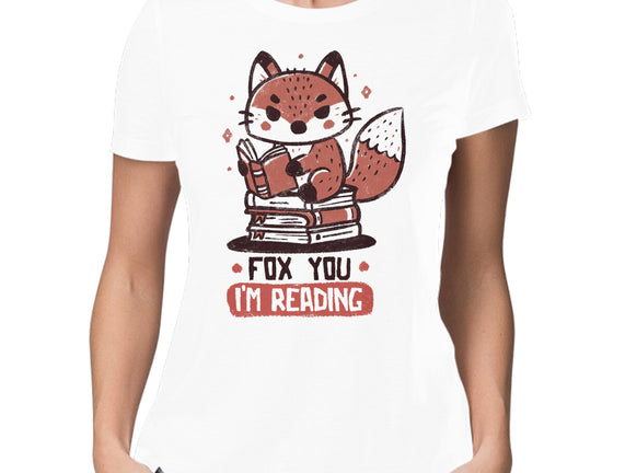 Fox You I'm Reading