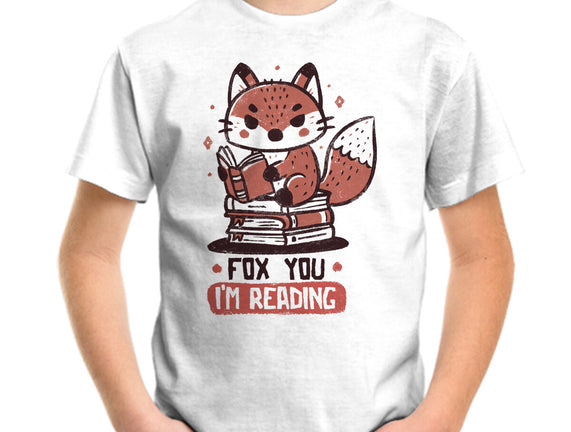 Fox You I'm Reading