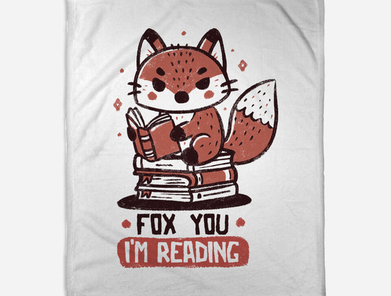 Fox You I'm Reading