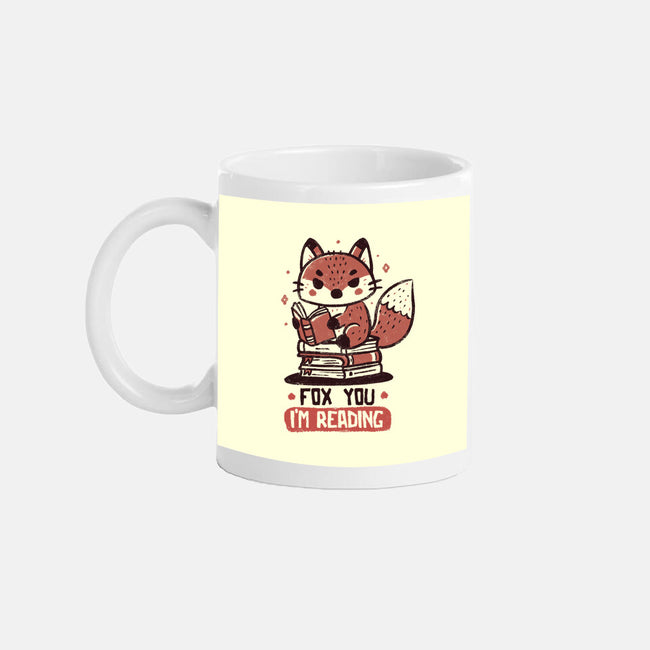 Fox You I'm Reading-None-Mug-Drinkware-koalastudio