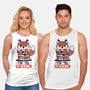 Fox You I'm Reading-Unisex-Basic-Tank-koalastudio