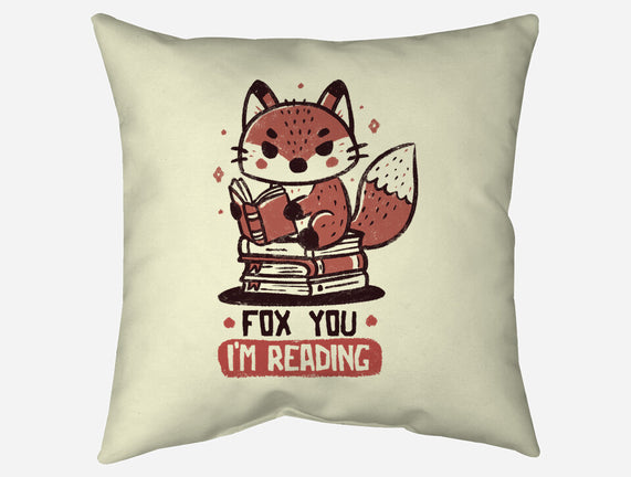 Fox You I'm Reading