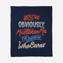 Someone Who Cares-None-Fleece-Blanket-koalastudio