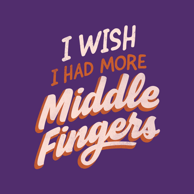 Middle Fingers-None-Fleece-Blanket-koalastudio