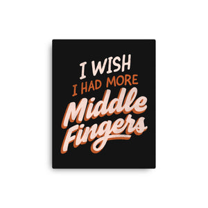 Middle Fingers