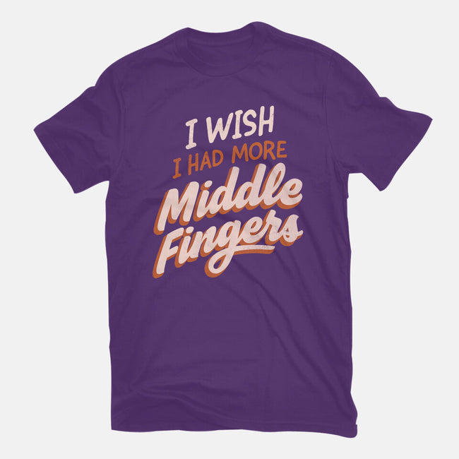 Middle Fingers-Womens-Basic-Tee-koalastudio