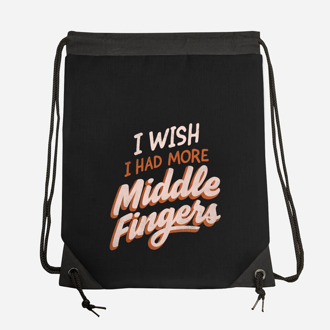 Middle Fingers-None-Drawstring-Bag-koalastudio