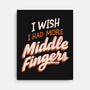 Middle Fingers-None-Stretched-Canvas-koalastudio