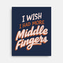 Middle Fingers-None-Stretched-Canvas-koalastudio