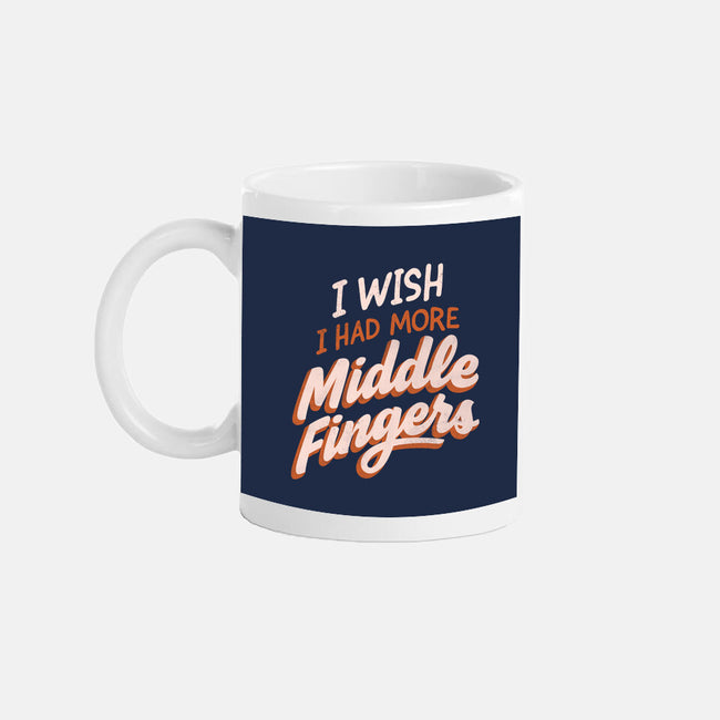 Middle Fingers-None-Mug-Drinkware-koalastudio