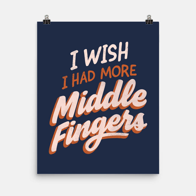 Middle Fingers-None-Matte-Poster-koalastudio