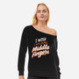 Middle Fingers-Womens-Off Shoulder-Sweatshirt-koalastudio