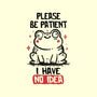 Please Be Patient I Have No Idea-None-Drawstring-Bag-koalastudio
