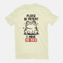 Please Be Patient I Have No Idea-Mens-Basic-Tee-koalastudio