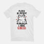 Please Be Patient I Have No Idea-Youth-Basic-Tee-koalastudio