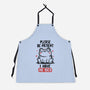 Please Be Patient I Have No Idea-Unisex-Kitchen-Apron-koalastudio