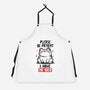 Please Be Patient I Have No Idea-Unisex-Kitchen-Apron-koalastudio