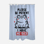 Please Be Patient I Have No Idea-None-Polyester-Shower Curtain-koalastudio