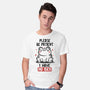 Please Be Patient I Have No Idea-Mens-Basic-Tee-koalastudio