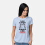 Please Be Patient I Have No Idea-Womens-Basic-Tee-koalastudio