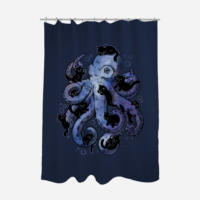 Octopurr-None-Polyester-Shower Curtain-eduely