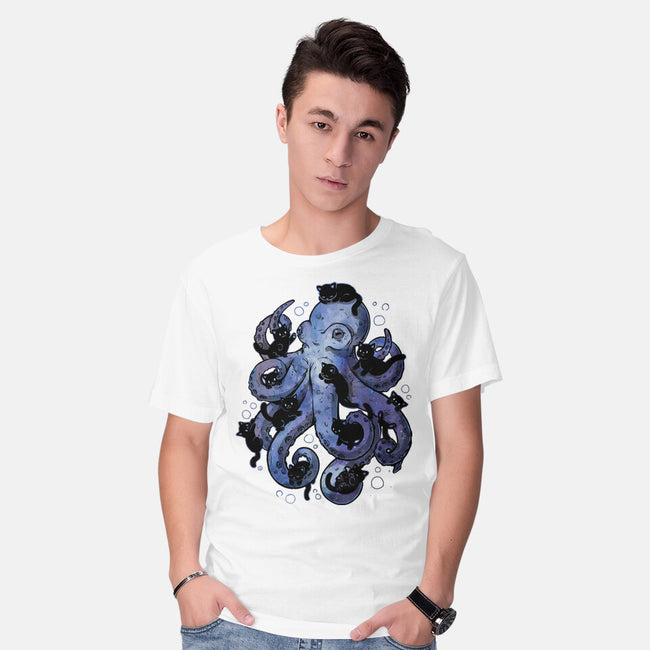 Octopurr-Mens-Basic-Tee-eduely