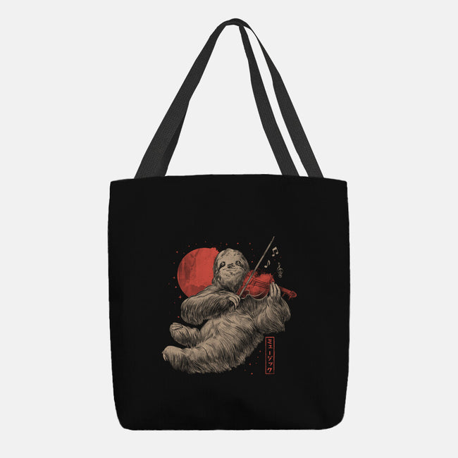 Calm Song-None-Basic Tote-Bag-eduely
