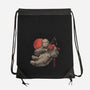 Calm Song-None-Drawstring-Bag-eduely
