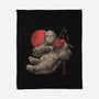 Calm Song-None-Fleece-Blanket-eduely