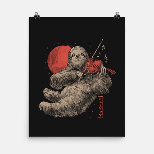 Calm Song-None-Matte-Poster-eduely