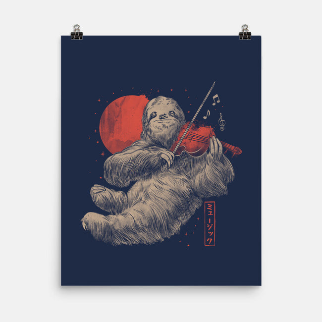 Calm Song-None-Matte-Poster-eduely
