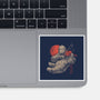 Calm Song-None-Glossy-Sticker-eduely