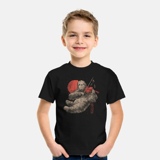 Calm Song-Youth-Basic-Tee-eduely