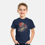 Calm Song-Youth-Basic-Tee-eduely