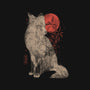Bloomy Fox-None-Drawstring-Bag-eduely